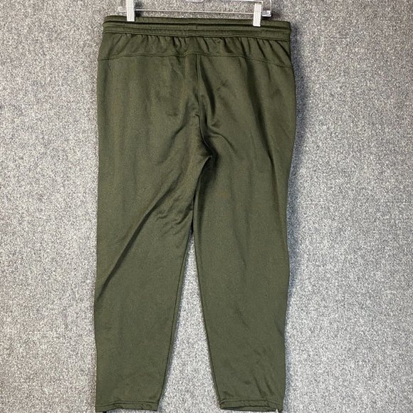 Old Navy Active Sweatpants Large Go-Dry Women's Green Drawstring Stretch L - Picture 5 of 8